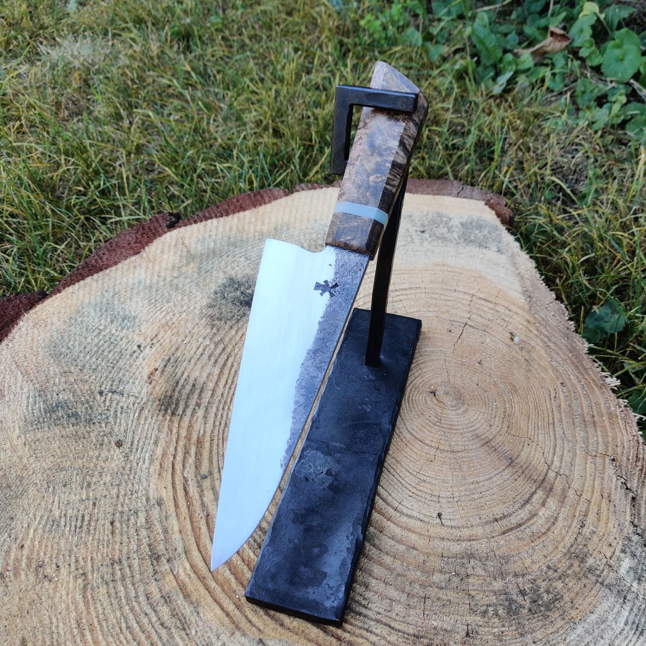Bunka 170mm - Maple Burl