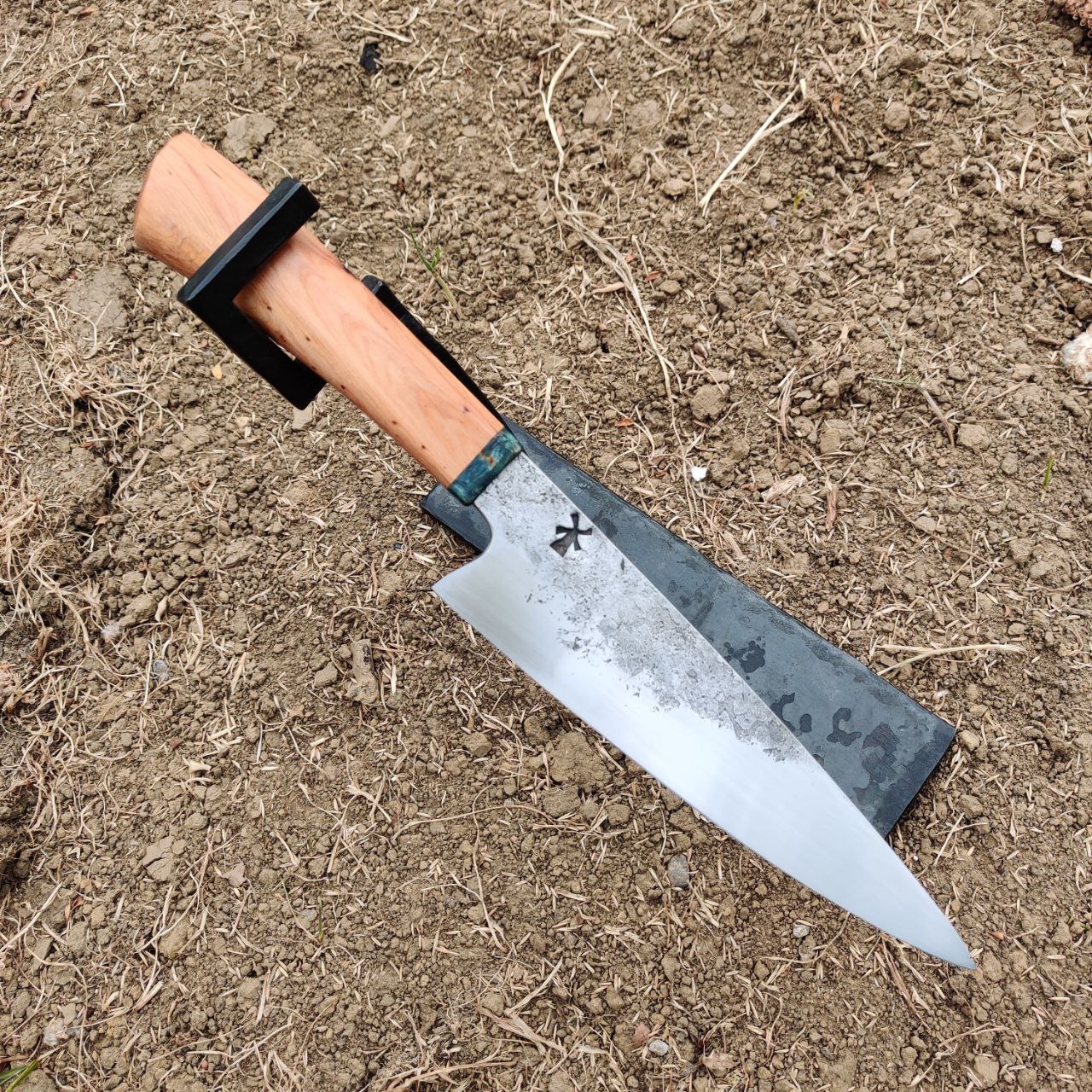 Kiritsuke 195mm - Western Red Cedar