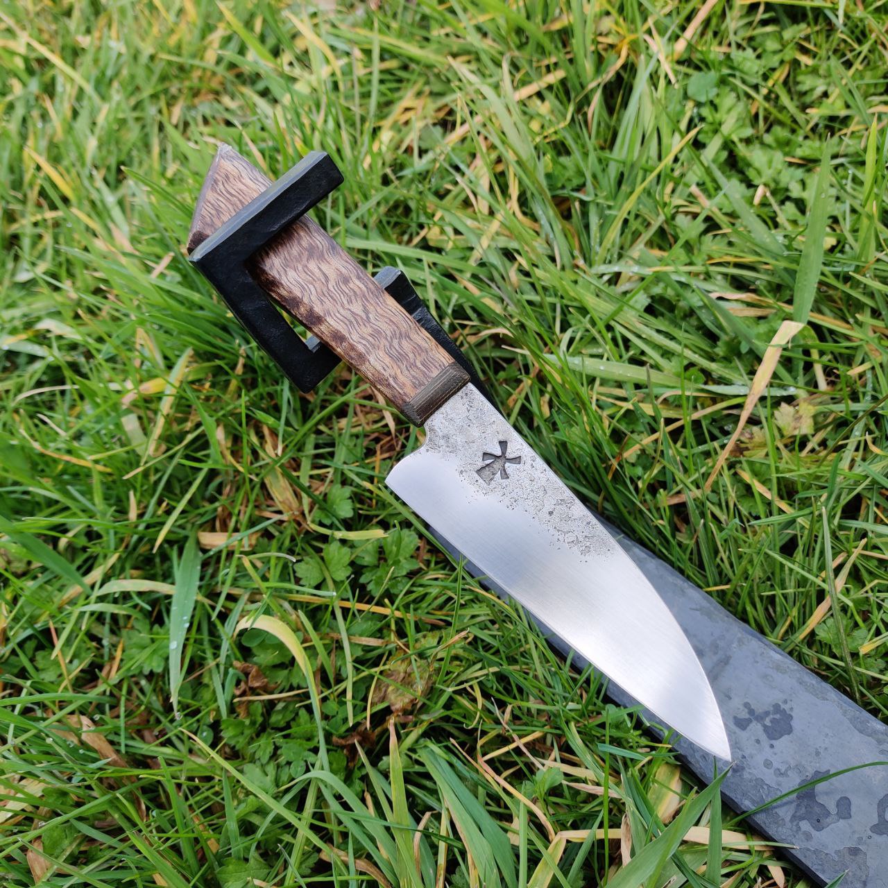 Bunka 165mm - Striped Ebony