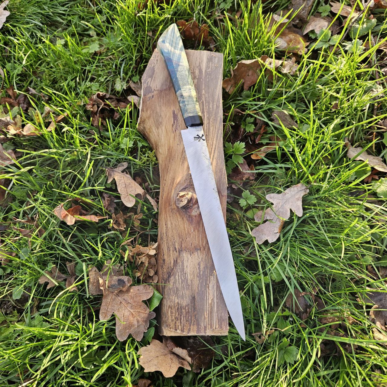 Sujihiki 270mm - Blue Resin Hybrid
