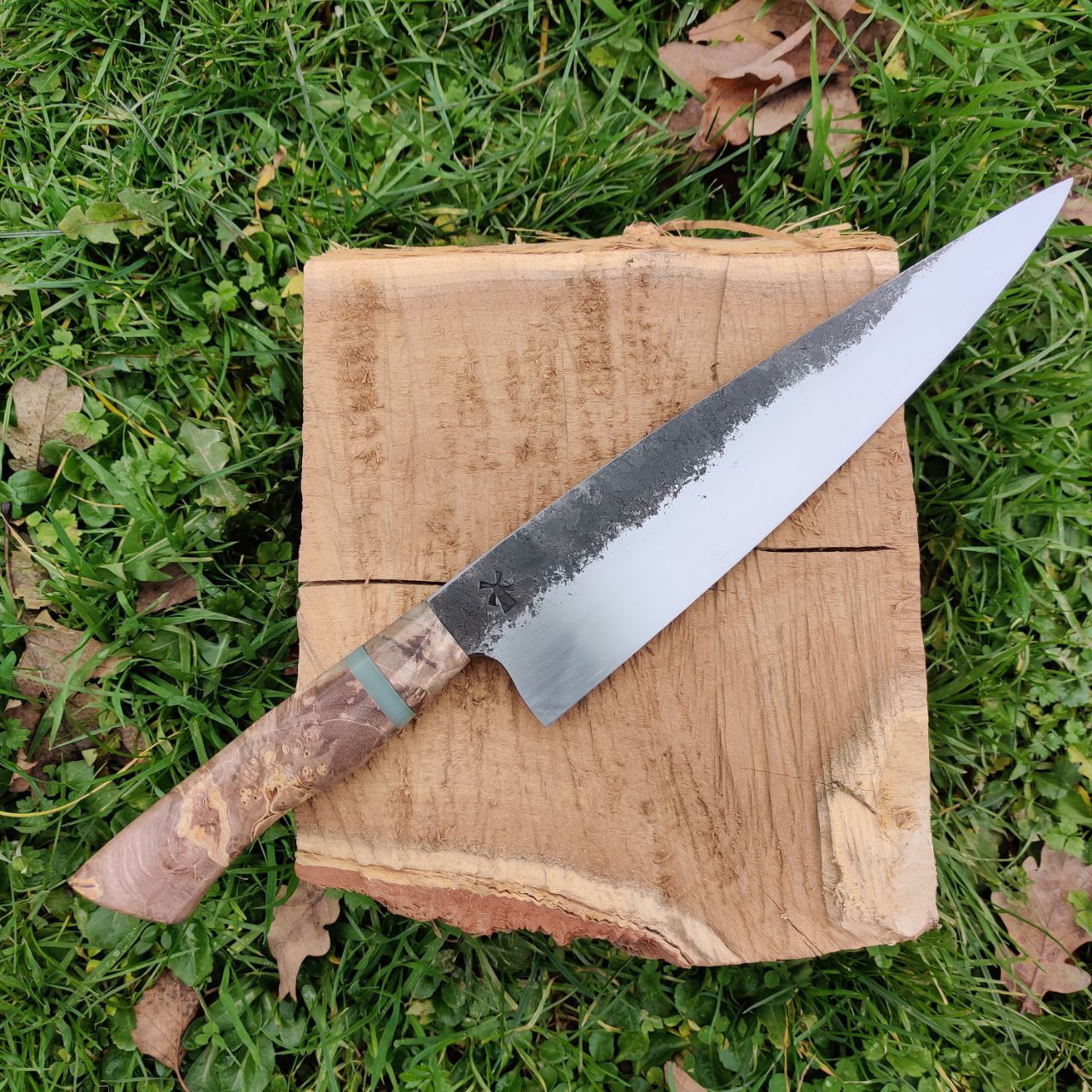 Gyuto 210mm - Amboyna Burl